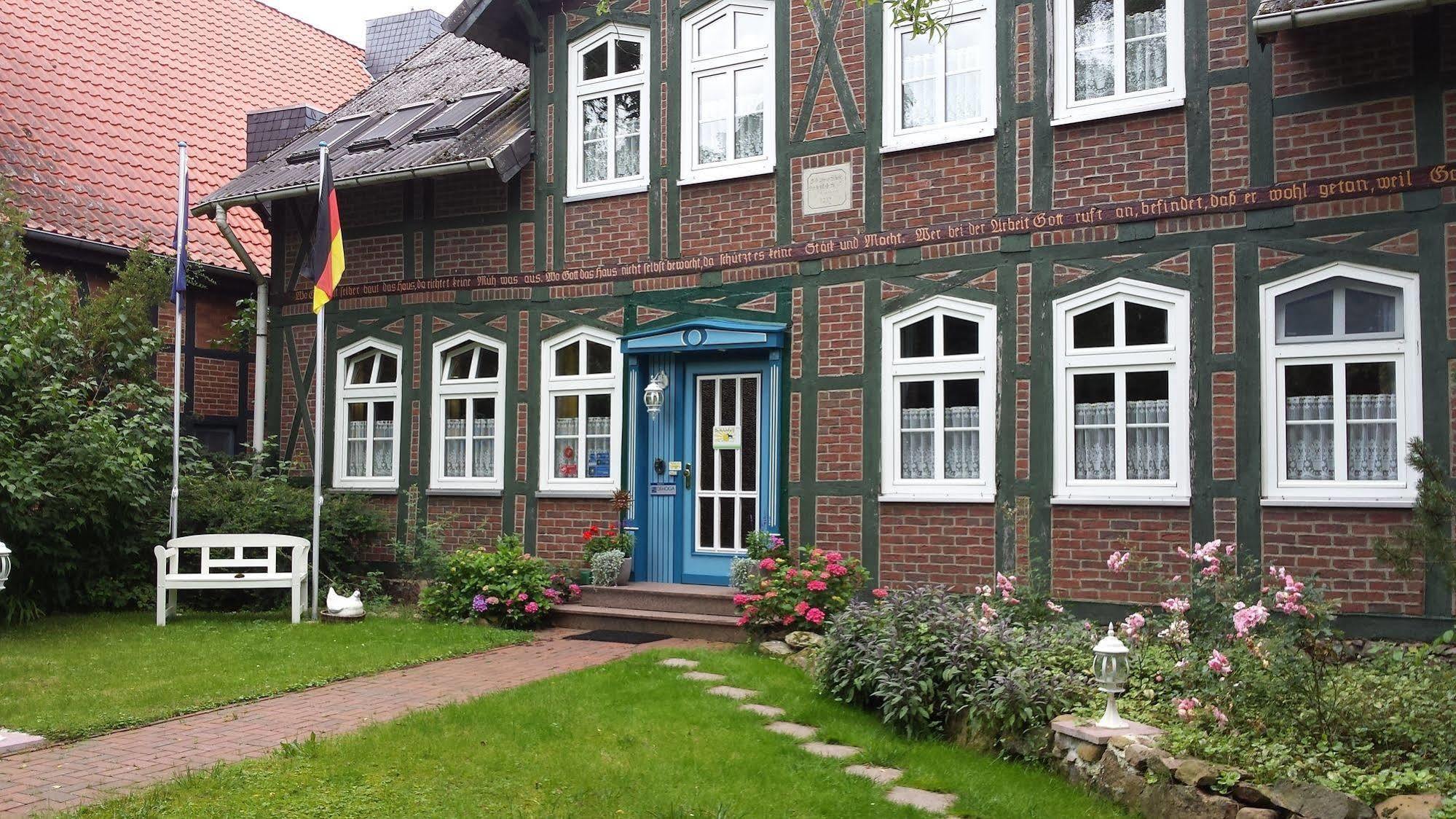 Hotel Sonnenhof Im Wendland Clenze Exterior foto